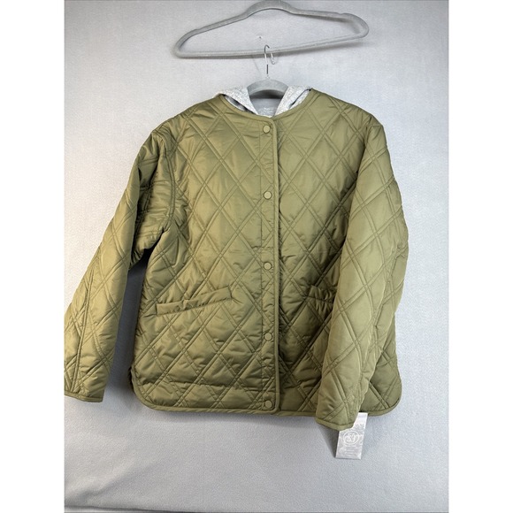 Sage Collection Jackets & Blazers - Sage Collection lightweight quilted jacket, women size small, Moss Green, NWT